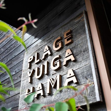 Plage Yuigahama Kamakura Buitenkant foto