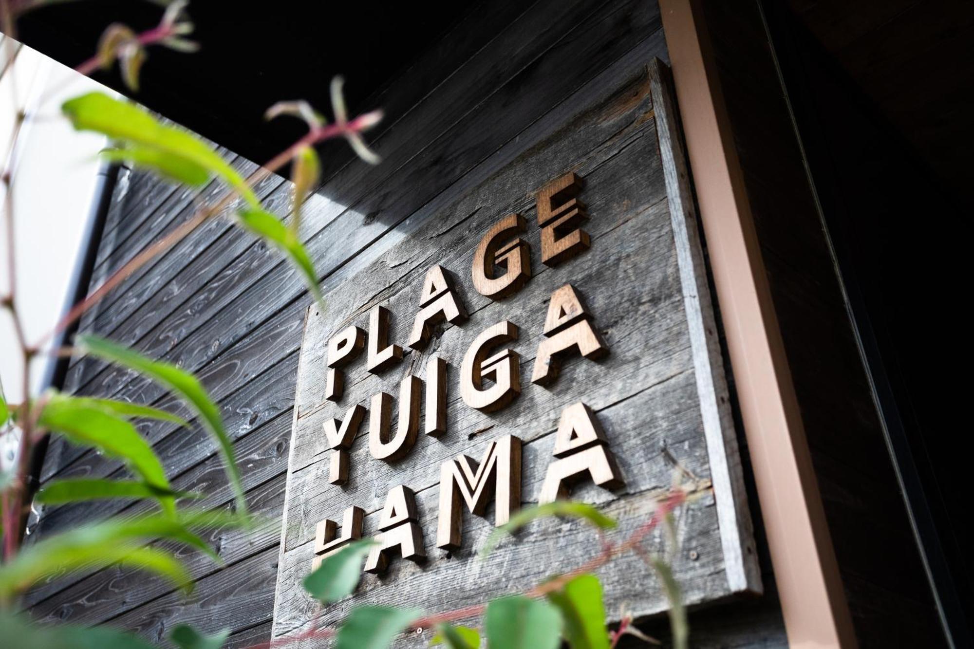 Plage Yuigahama Kamakura Buitenkant foto
