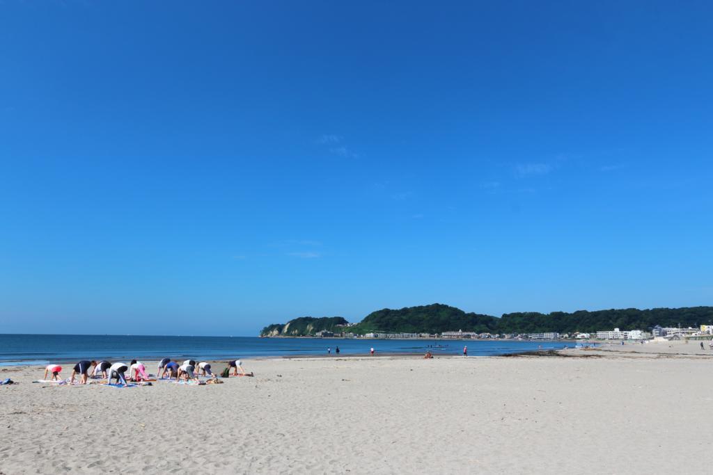 Plage Yuigahama Kamakura Buitenkant foto